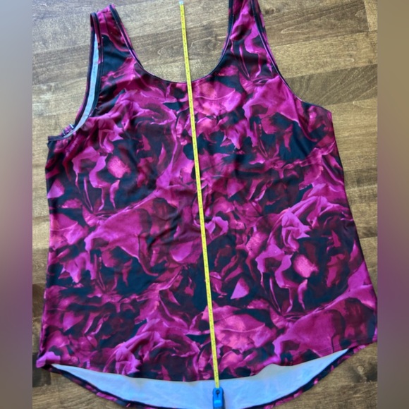 Calia by Carrie Underwood yoga top, rose pattern, Size L - Picture 4 of 5